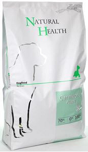 Natural Health hondenvoer Carnivore Puppy 7,5 kg