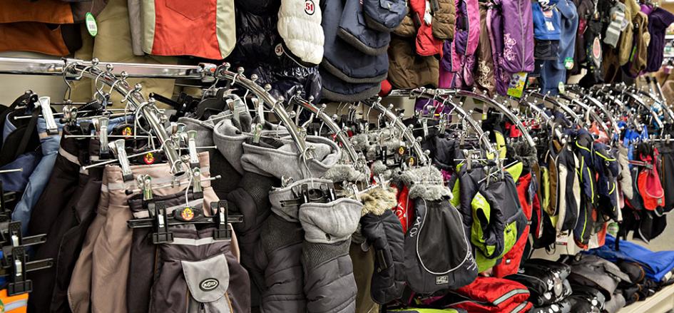 Impressie winkel