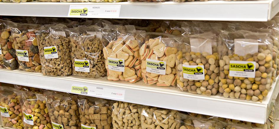 Impressie winkel