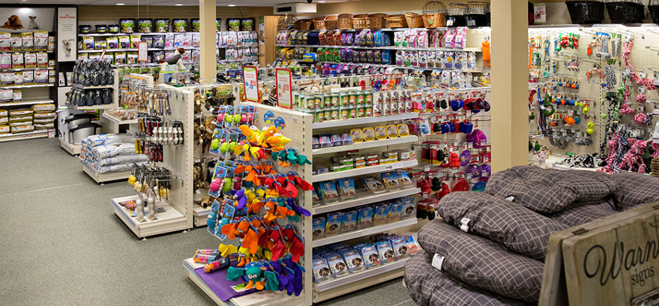 Impressie winkel