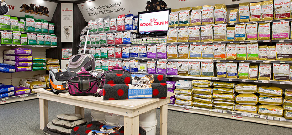 Impressie winkel