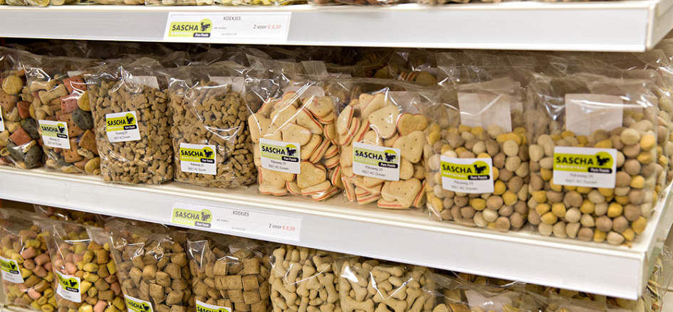 Impressie winkel
